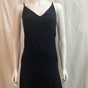 Elegant Black Maxi Dress